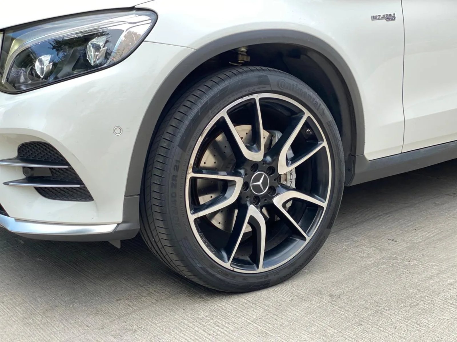 Mercedes-Benz GLC 43 AMG 3.0 Biturbo Auto 2018 - Foto 3 de 20