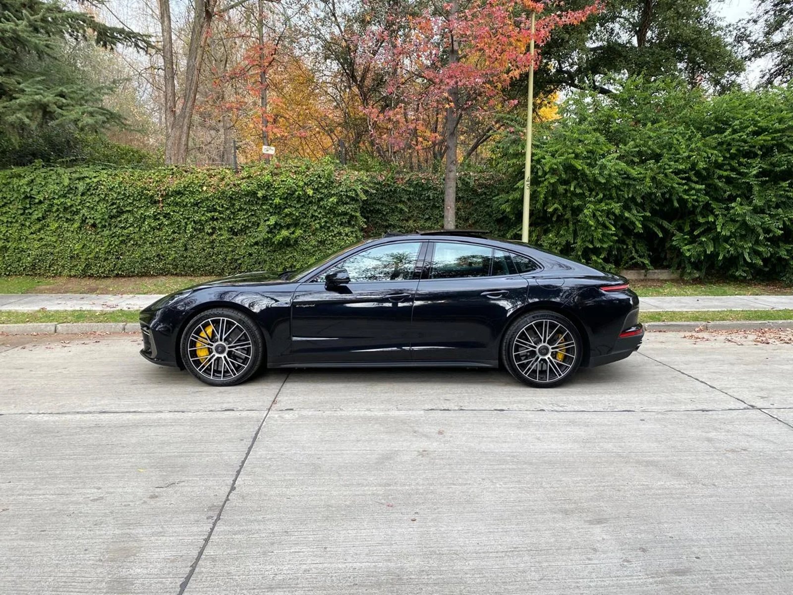 Porsche Panamera 4.0 Turbo S E-Hybrid DCT 2025 - Imagen 5 de 20