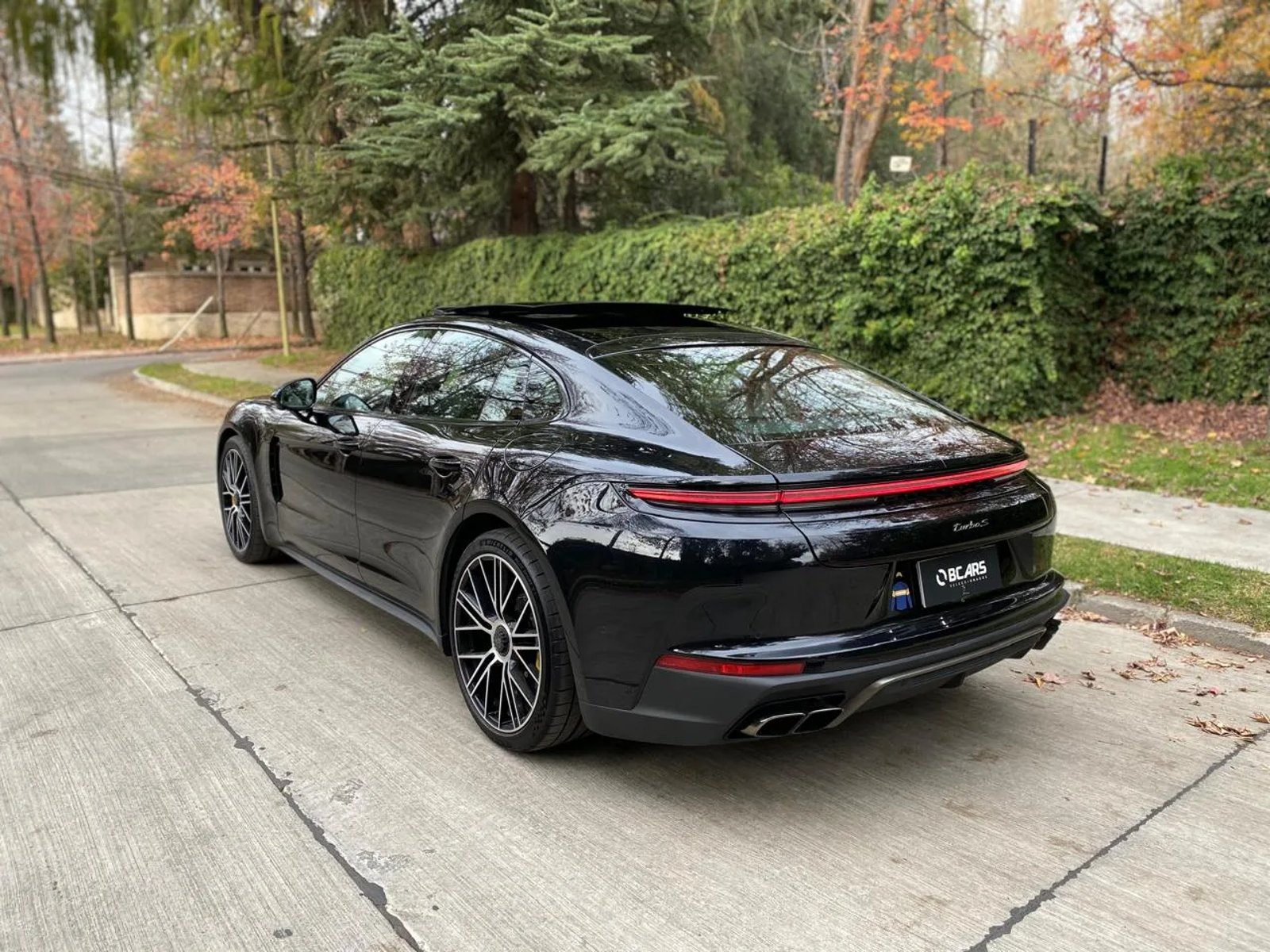Porsche Panamera 4.0 Turbo S E-Hybrid DCT 2025 - Imagen 6 de 20
