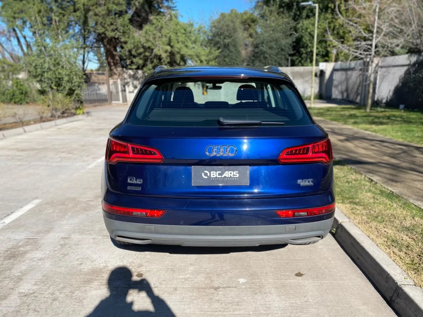 Audi Q5 2.0 TFSI Attraction Quattro 4X4 Tiptronic AT 2019 - Imagen 8 de 20
