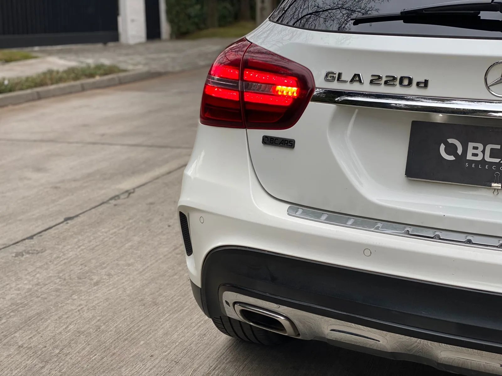 MERCEDES-BENZ GLA 220 2.1 CDI Diésel 4MATIC 4X4 AT 2019 - Imagen 7 de 20
