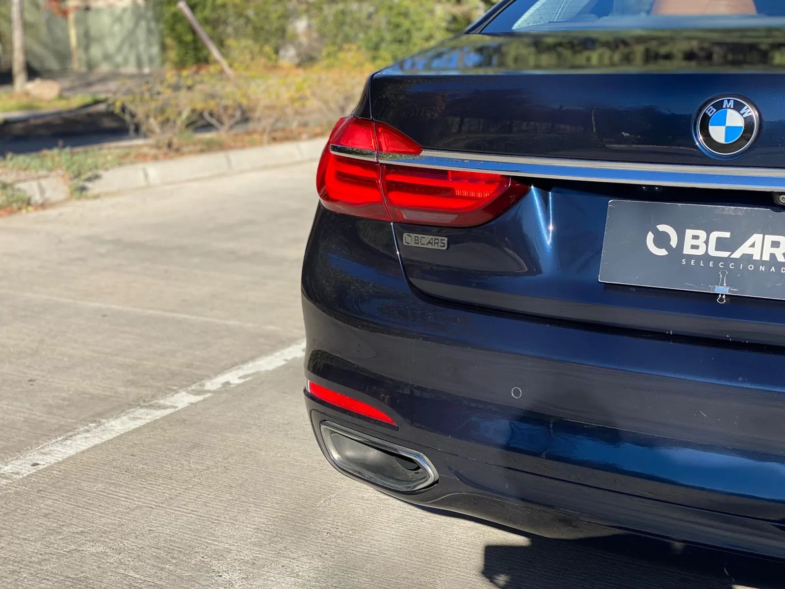 BMW 740 2.0 Hybrid iPerformance 4X2 AT 2018 - Imagen 7 de 20