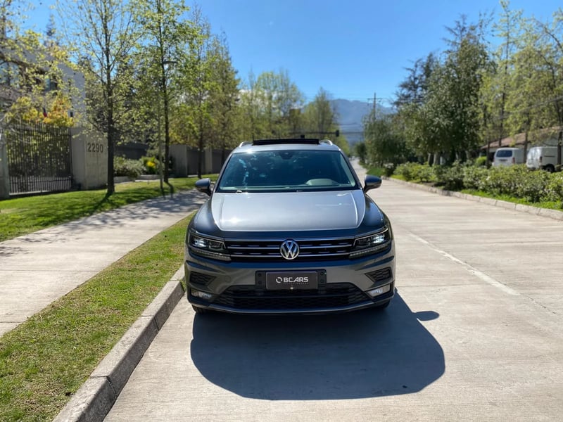 Volkswagen Tiguan 1.4 TSI Highline 4X2 AT 2019 - Imagen 14 de 20