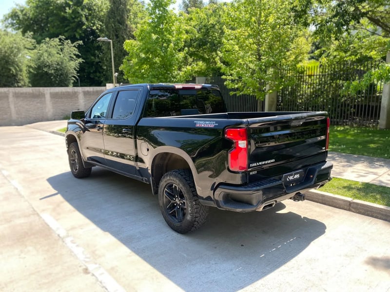 Chevrolet Silverado 5.3 LT Trail Boss Z71 4X4 AT 2022 - Imagen 6 de 19