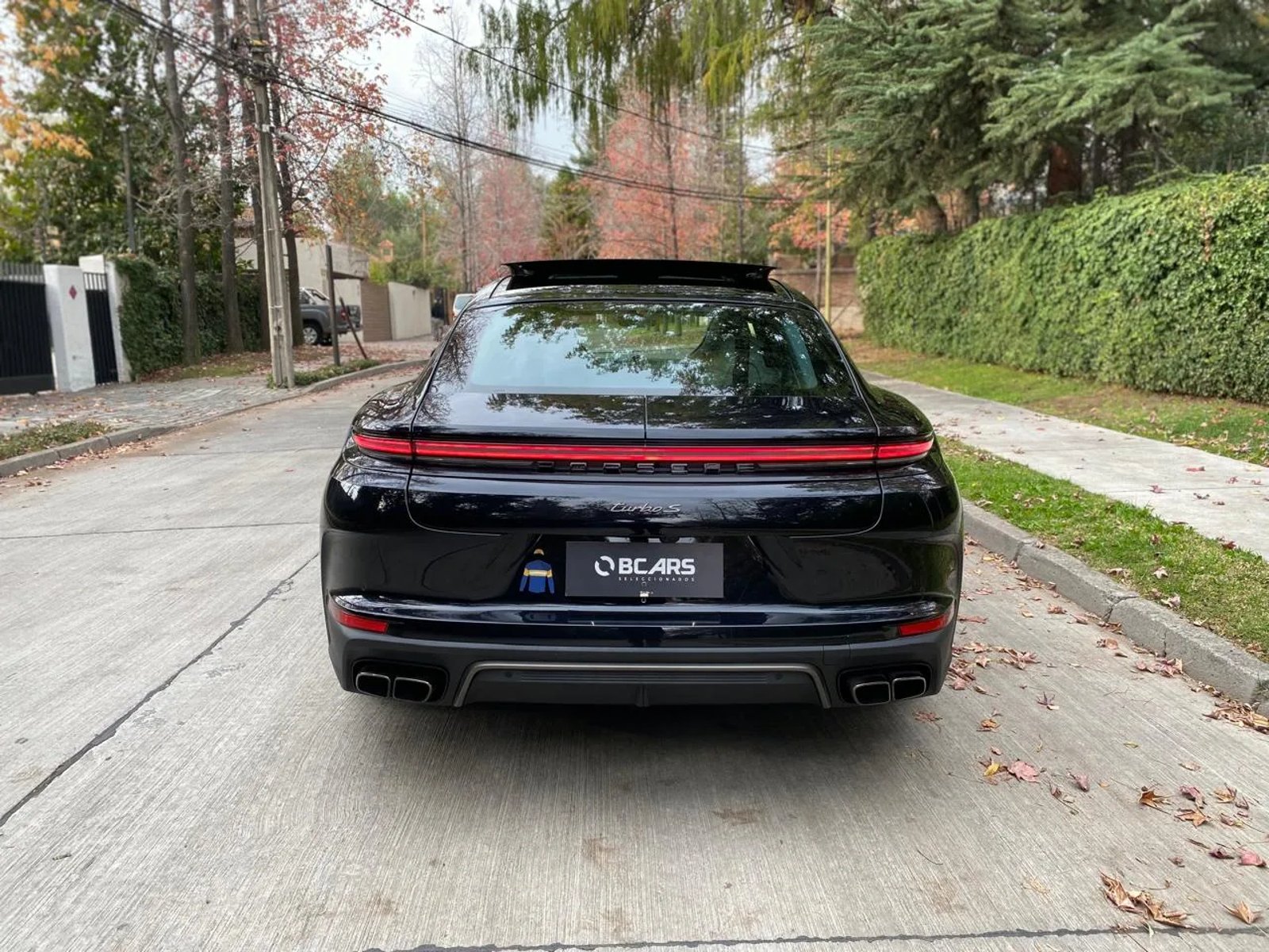 Porsche Panamera 4.0 Turbo S E-Hybrid DCT 2025 - Imagen 8 de 20