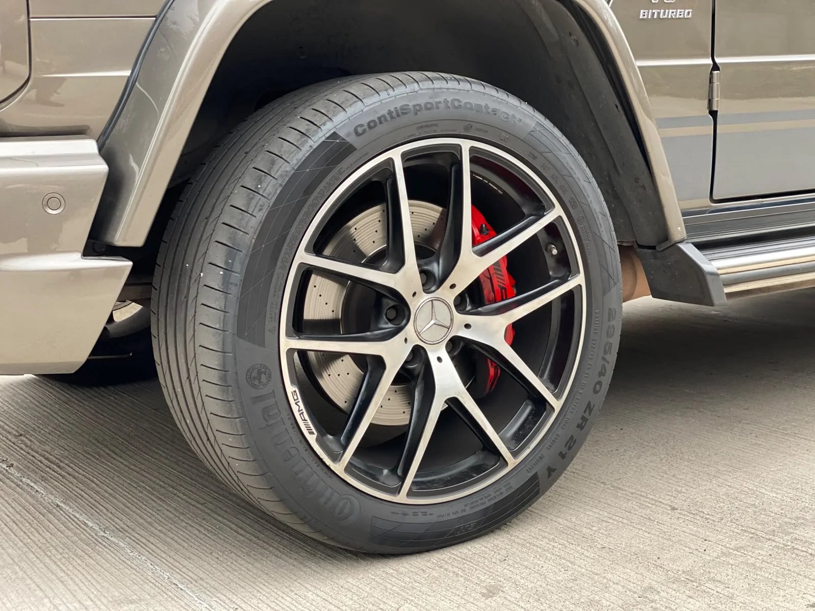 Mercedes-Benz G 63 AMG 5.5 AMG 4WD AT 2017 - Foto 3 de 20