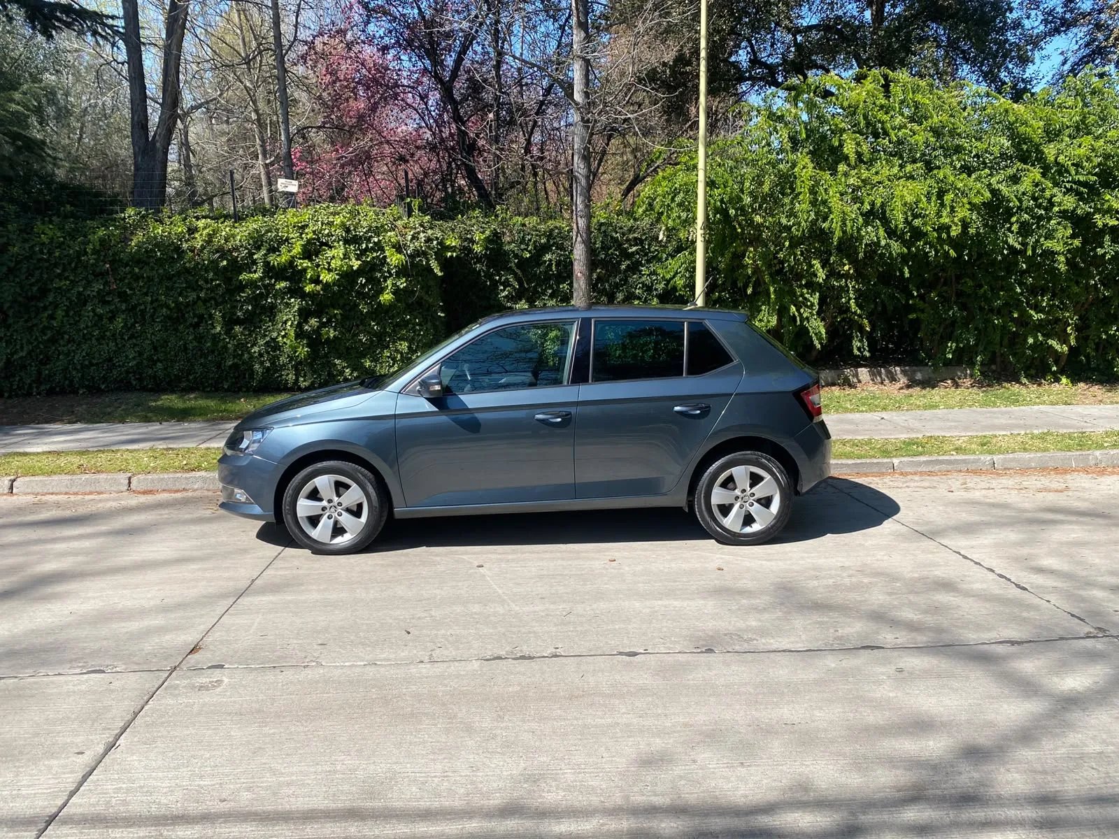 Skoda Fabia 1.0 TSI Active 4 2 MT 2018 - Foto 5 de 16