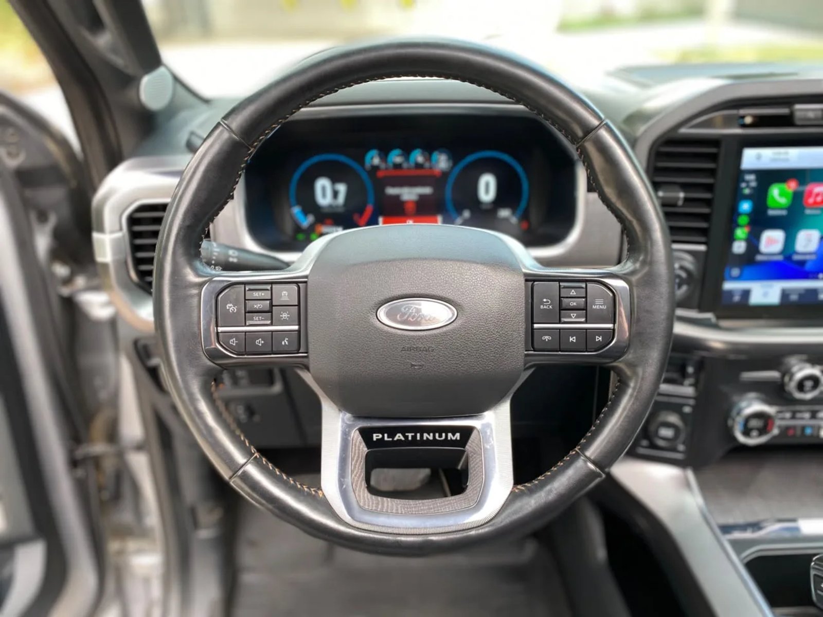 Ford F-150 3.5 Platinum Doble Cabina 4X4 AT 2022 - Imagen 19 de 20