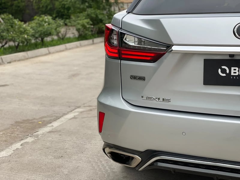 Lexus RX350 3.5 F-Sport 4X4 AT 2019 - Imagen 7 de 20