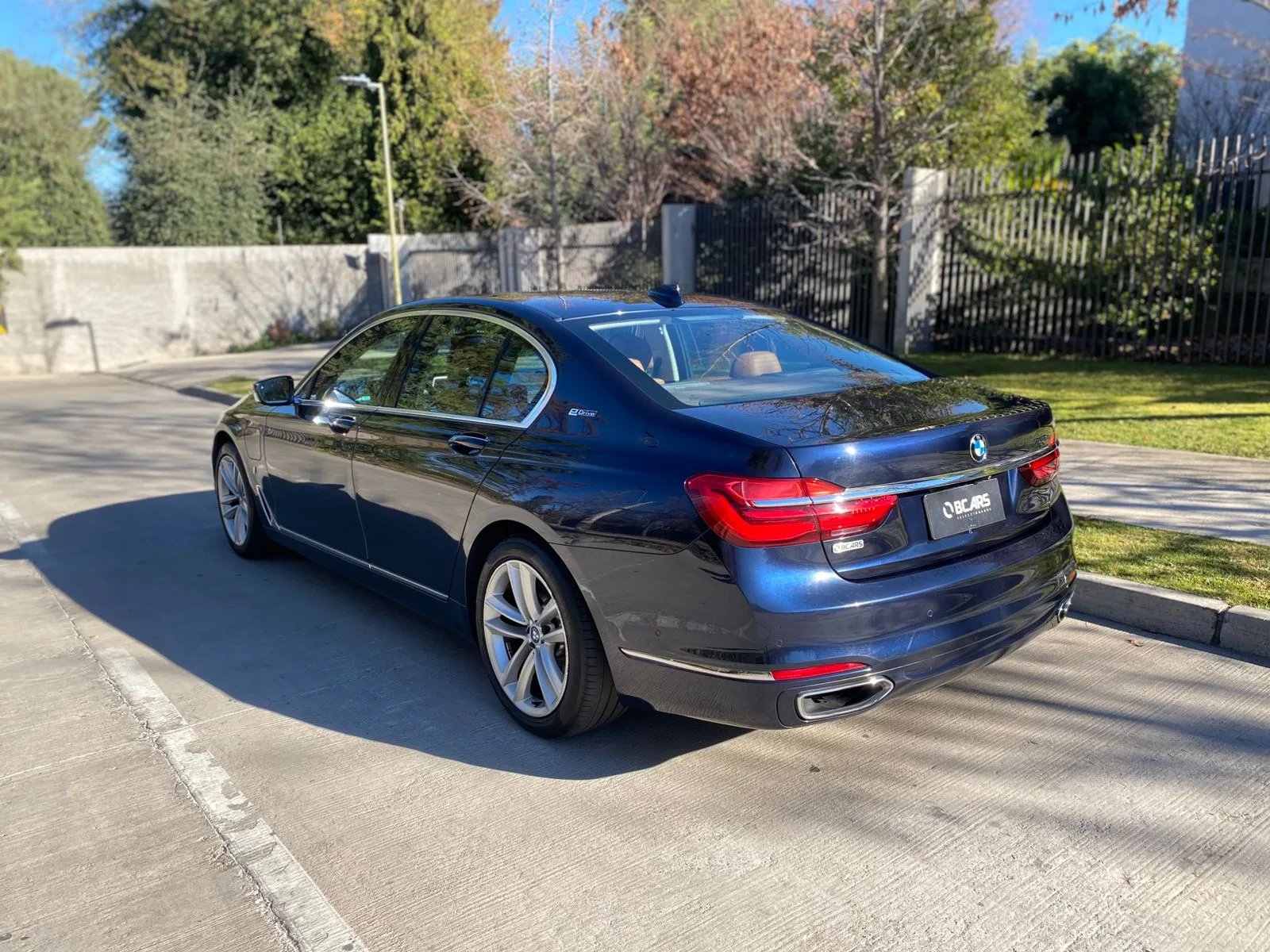 BMW 740 2.0 Hybrid iPerformance 4X2 AT 2018 - Imagen 6 de 20