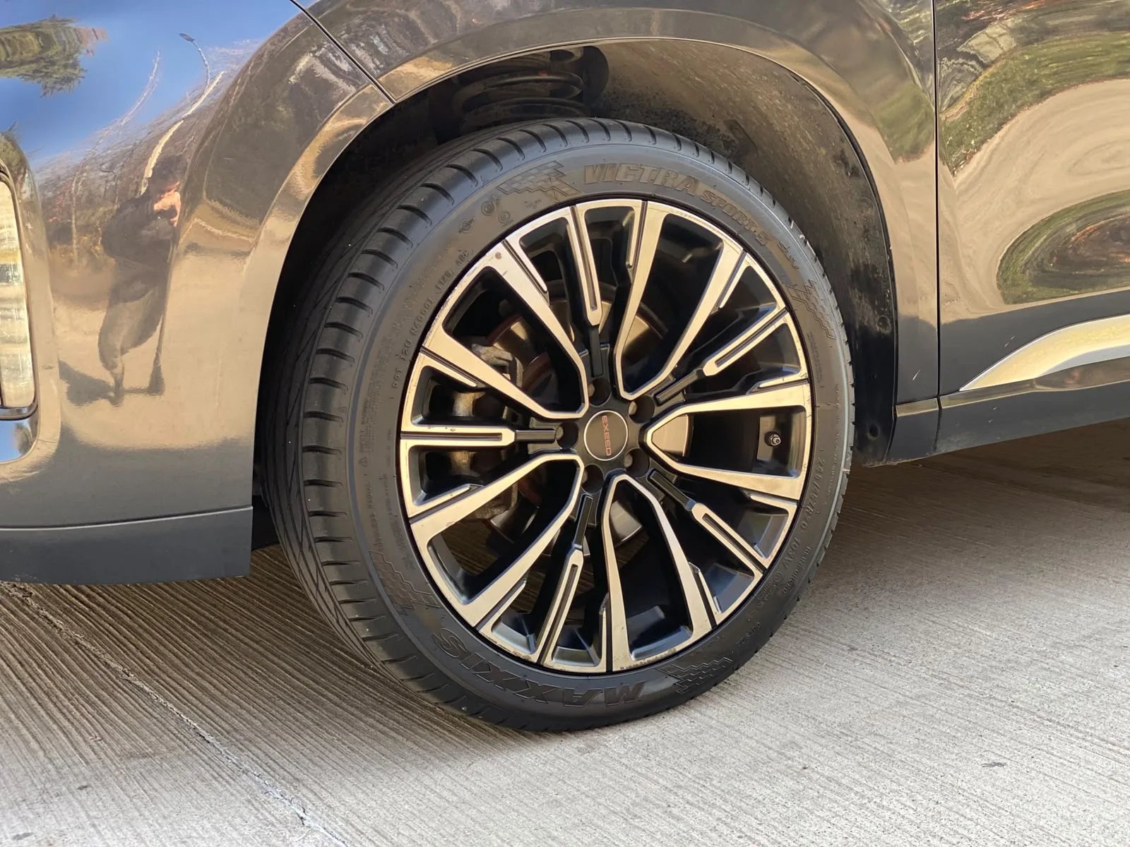 Exeed VX 2.0T Unlimited AWD DCT AT 2023 - Foto 3 de 20