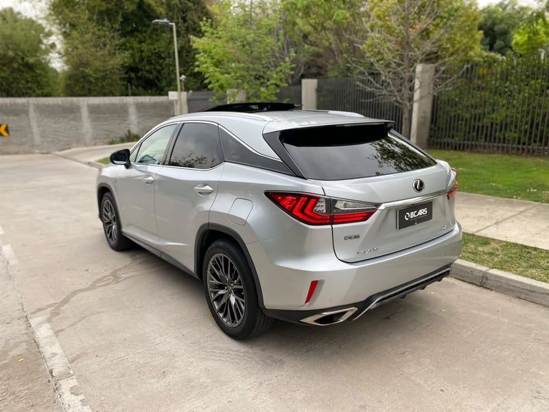 Lexus RX350 3.5 F-Sport 4X4 AT 2019 - Imagen 6 de 20
