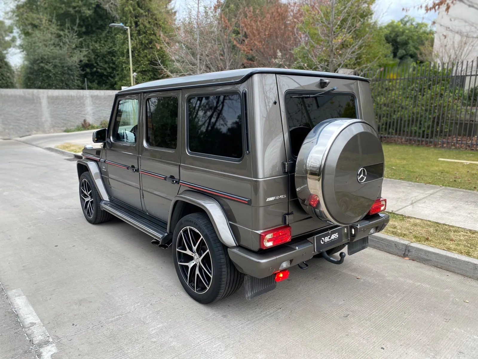 Mercedes-Benz G 63 AMG 5.5 AMG 4WD AT 2017 - Imagen 6 de 20