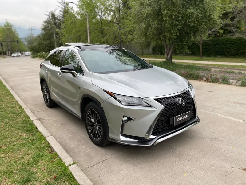 Lexus RX350 3.5 F-Sport 4X4 AT 2019 - Imagen 13 de 20