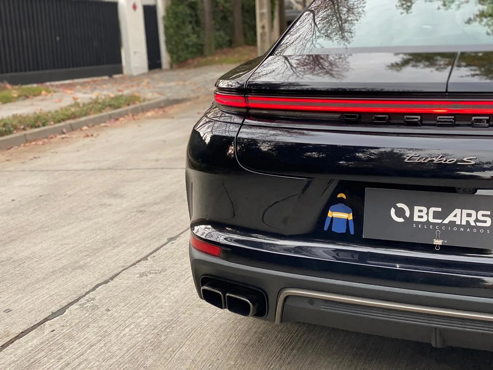 Porsche Panamera 4.0 Turbo S E-Hybrid DCT 2025 - Imagen 7 de 20