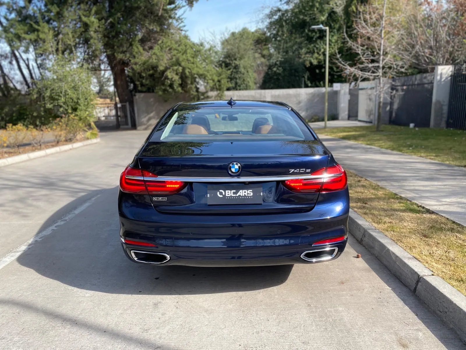 BMW 740 2.0 Hybrid iPerformance 4X2 AT 2018 - Imagen 8 de 20