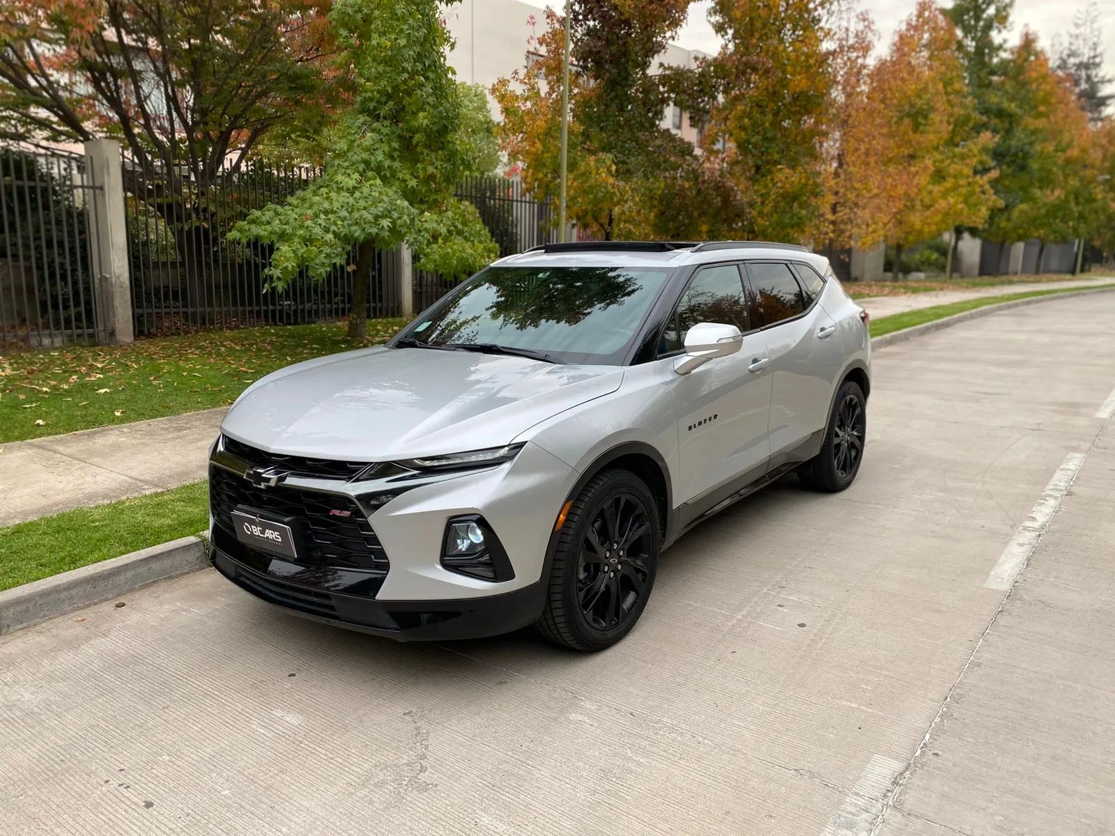 Chevrolet Blazer 3.6 RS Auto 4WD 2023 - Foto 2 de 20