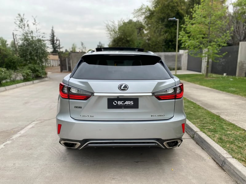 Lexus RX350 3.5 F-Sport 4X4 AT 2019 - Imagen 8 de 20