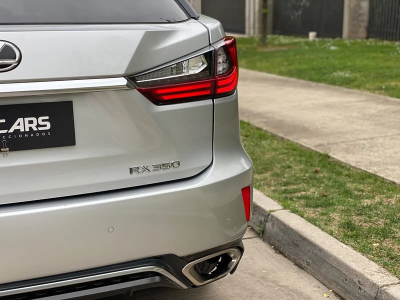 Lexus RX350 3.5 F-Sport 4X4 AT 2019 - Imagen 9 de 20