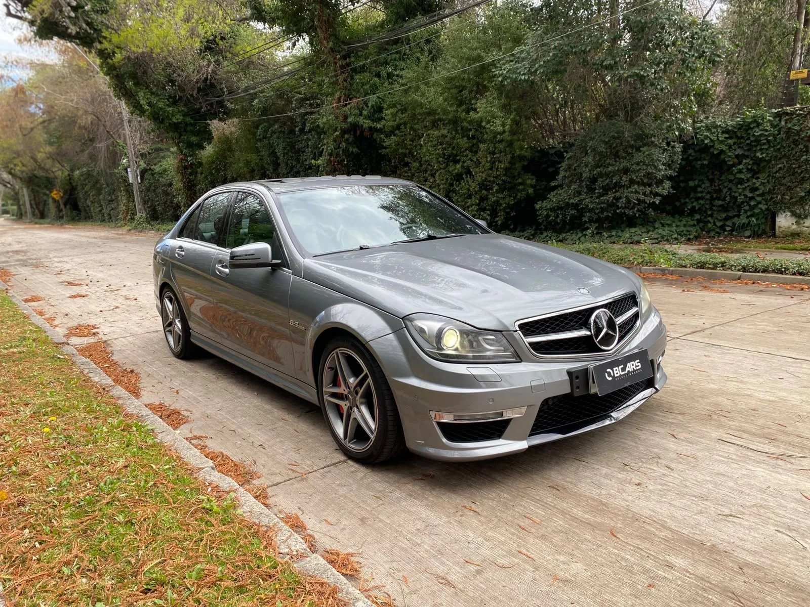 Mercedes-Benz C 63 AMG 6.2 P31 4X2 AT 2012 - Imagen 13 de 20