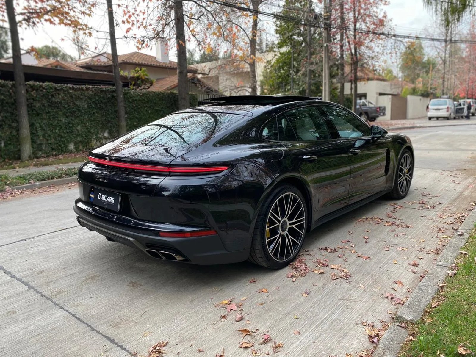 Porsche Panamera 4.0 Turbo S E-Hybrid DCT 2025 - Imagen 10 de 20