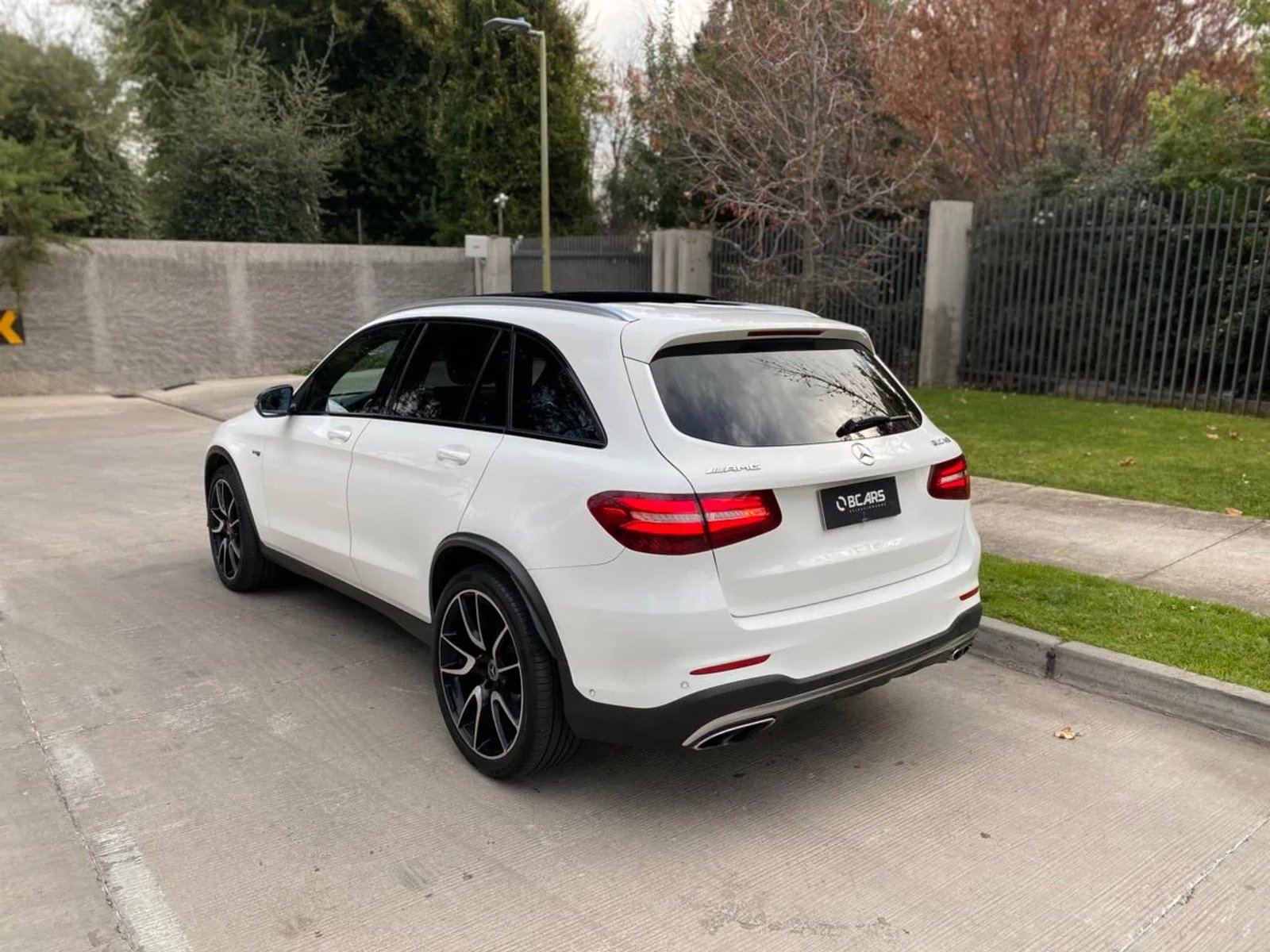 Mercedes-Benz GLC 43 AMG 3.0 Biturbo Auto 2018 - Imagen 6 de 20