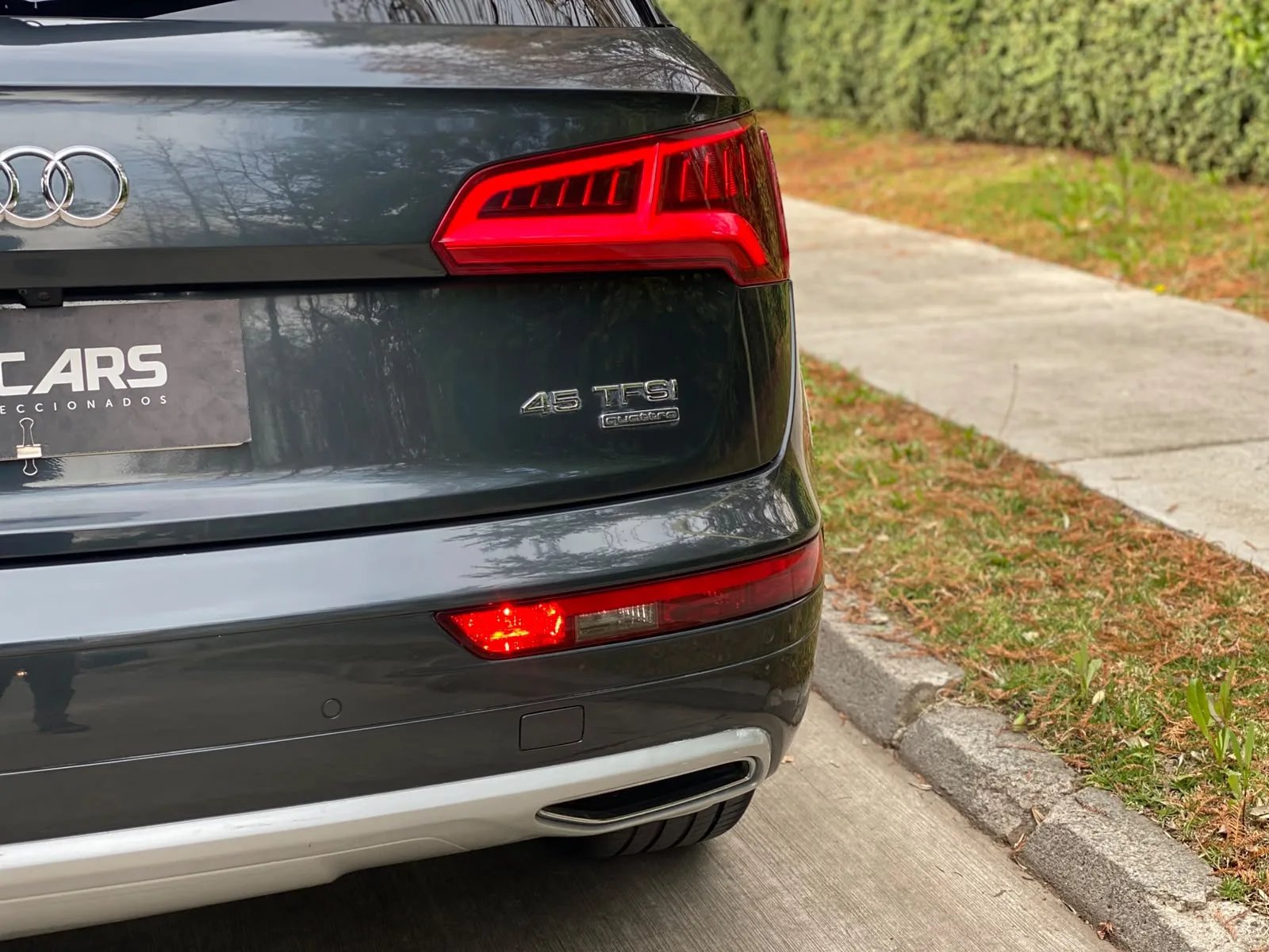 Audi Q5 2.0 TFSI 45 Quattro 4X4 AT 2021 - Imagen 9 de 20