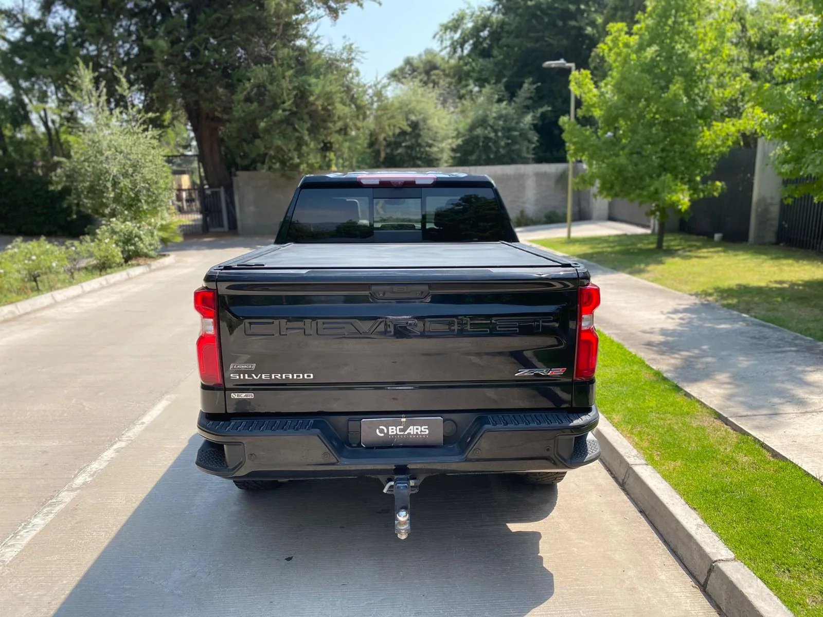 Chevrolet Silverado ZR2 6.2 Auto DC 4WD 2023 - Imagen 8 de 20
