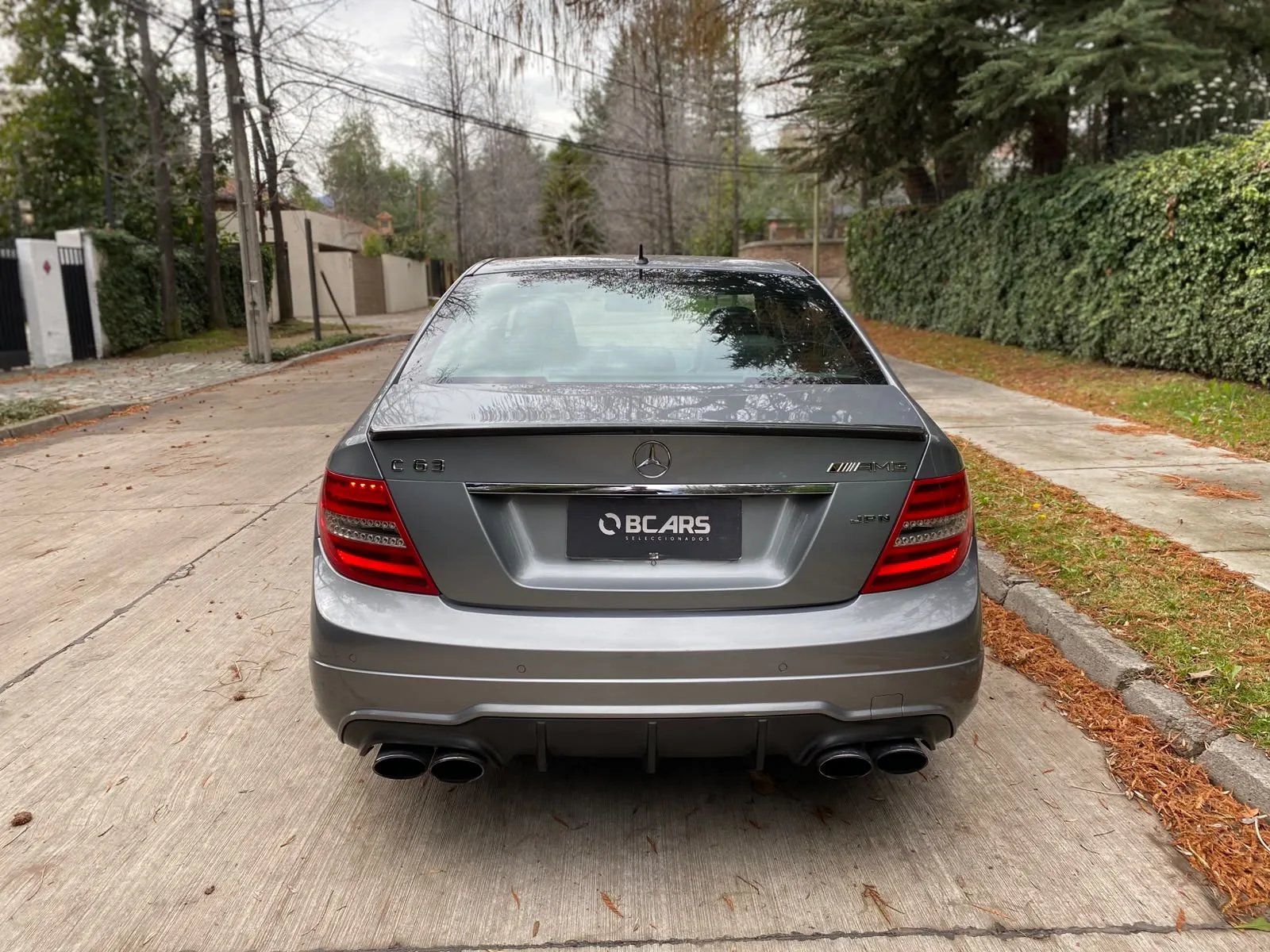 Mercedes-Benz C 63 AMG 6.2 P31 4X2 AT 2012 - Imagen 8 de 20