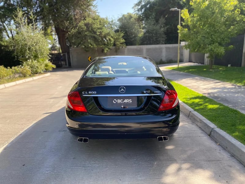 Mercedes-Benz CL 600 6.2L V12 Bi Turbo Auto 2008 - Imagen 7 de 20