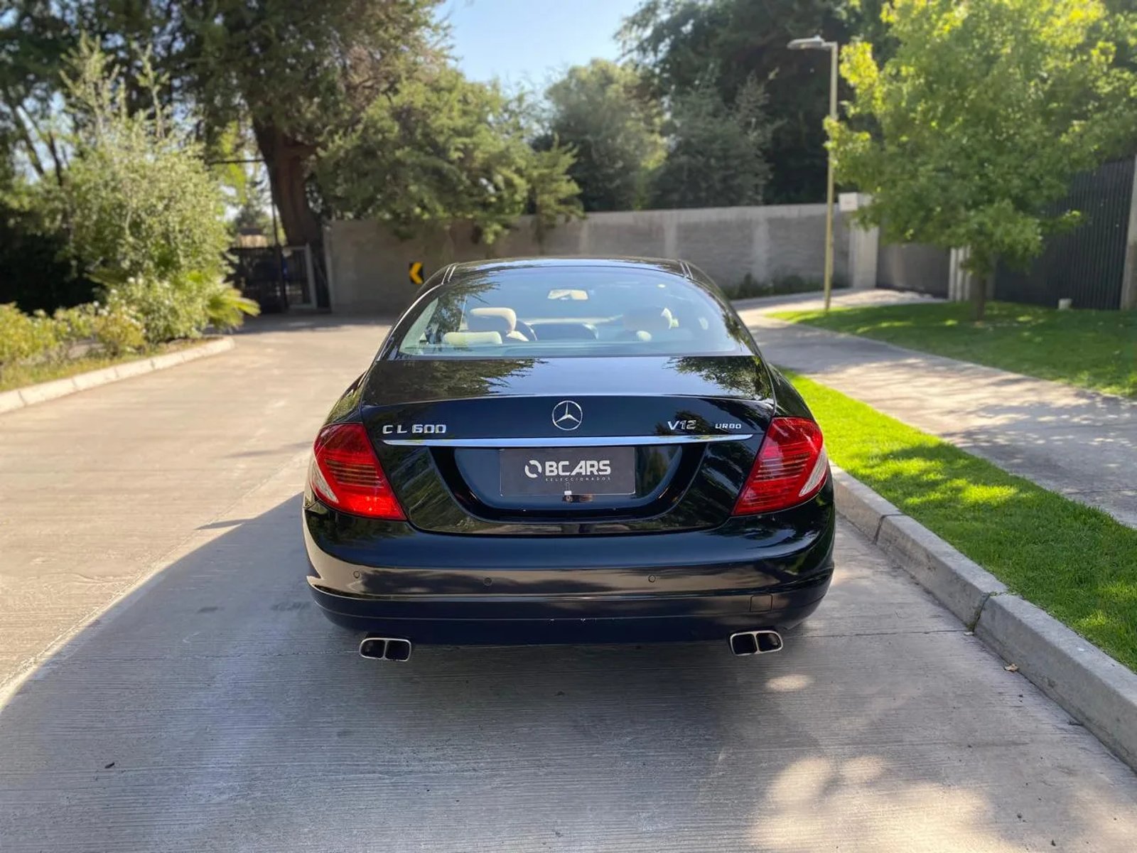 Mercedes-Benz CL 600 6.2L V12 Bi Turbo Auto 2008 - Imagen 7 de 20