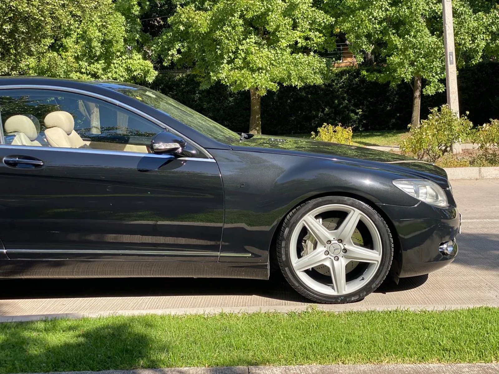 Mercedes-Benz CL 600 6.2L V12 Bi Turbo Auto 2008 - Imagen 11 de 20