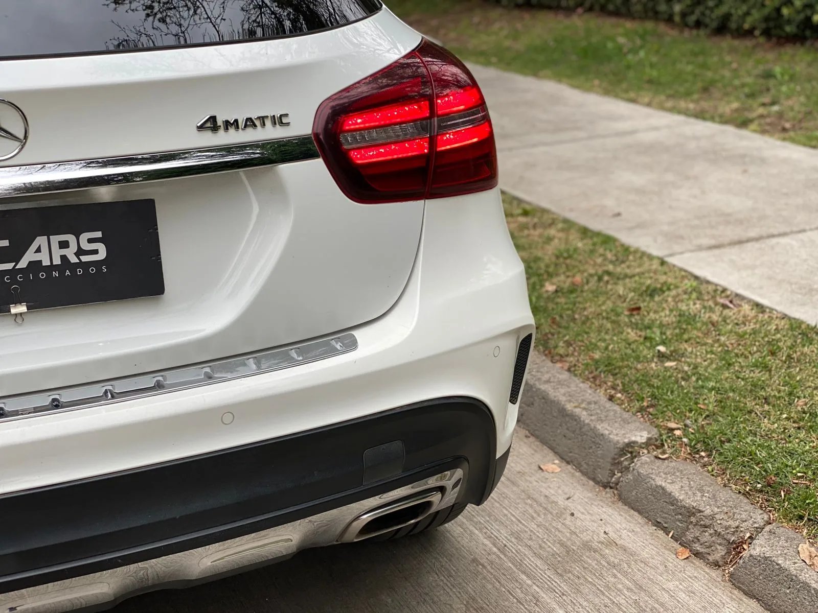 MERCEDES-BENZ GLA 220 2.1 CDI Diésel 4MATIC 4X4 AT 2019 - Imagen 9 de 20