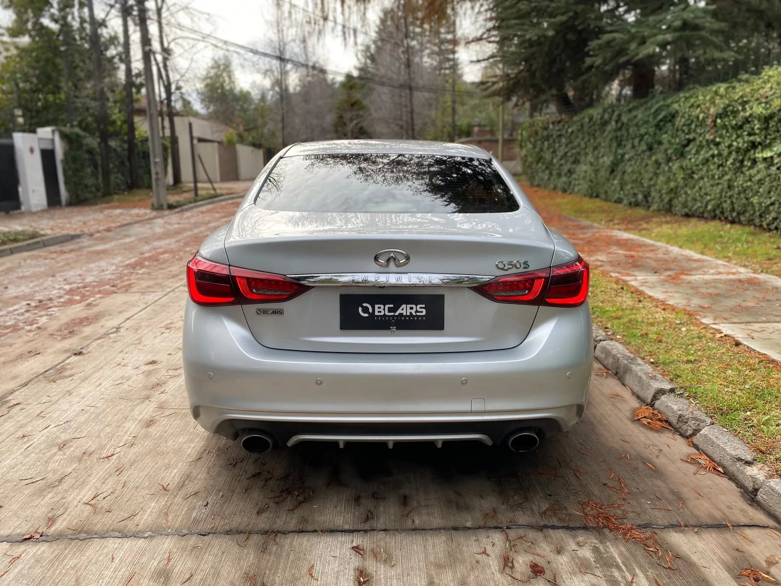 Infiniti Q50 S 3.5 Hybrid 4X2 AT 2019 - Imagen 8 de 20