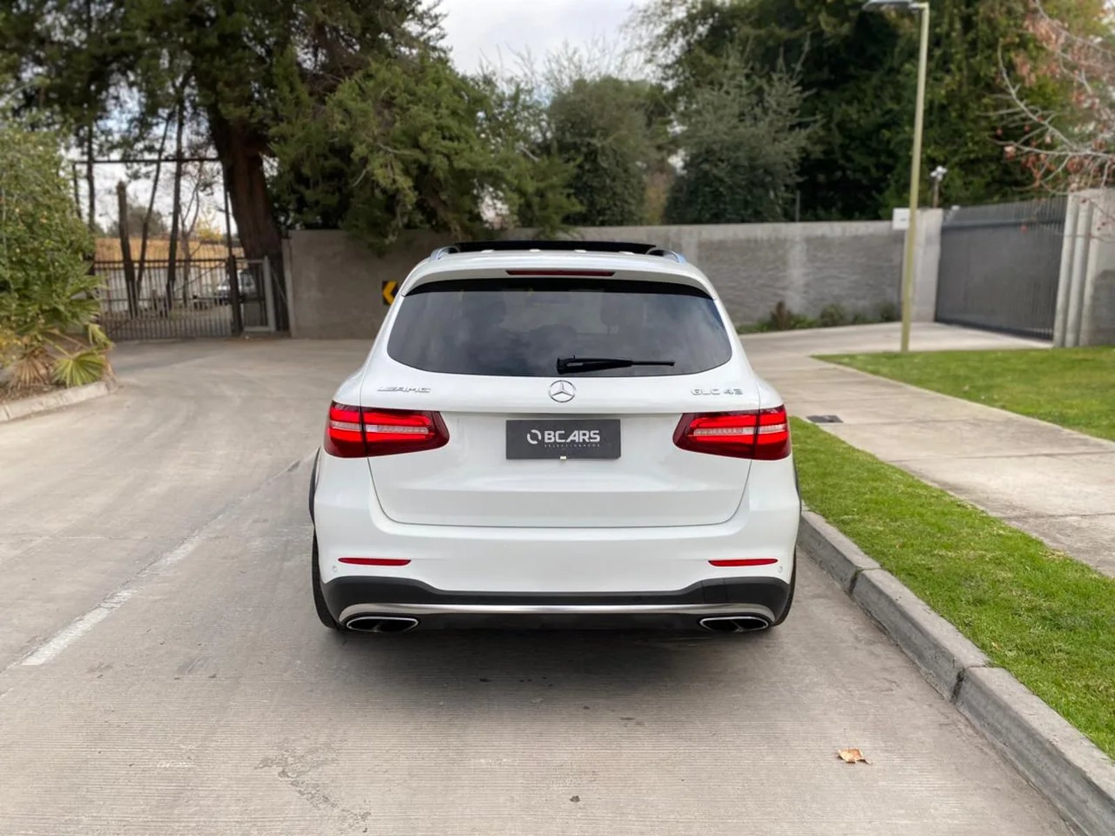 Mercedes-Benz GLC 43 AMG 3.0 Biturbo Auto 2018 - Imagen 8 de 20