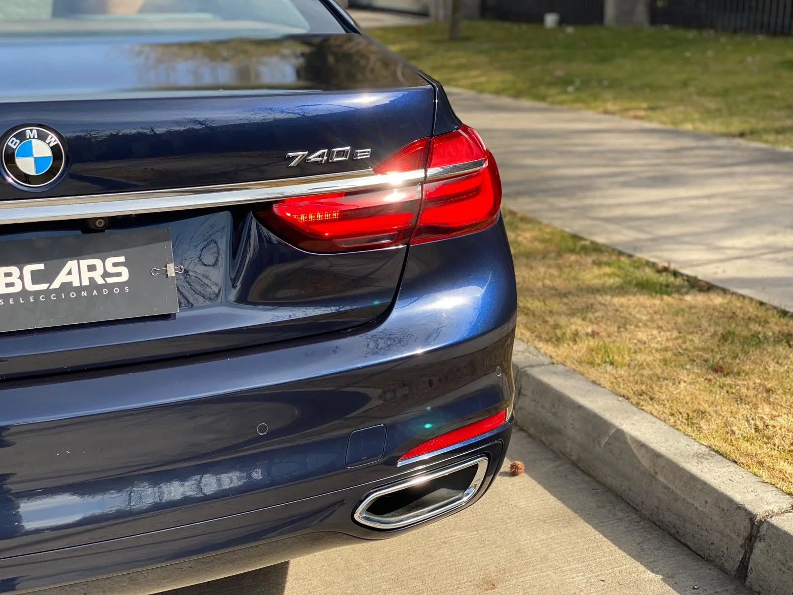 BMW 740 2.0 Hybrid iPerformance 4X2 AT 2018 - Imagen 9 de 20