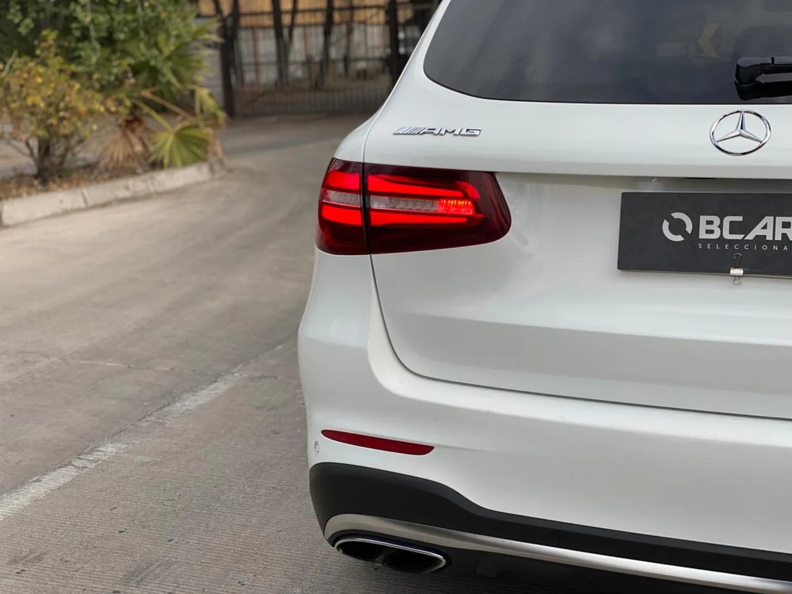 Mercedes-Benz GLC 43 AMG 3.0 Biturbo Auto 2018 - Imagen 7 de 20
