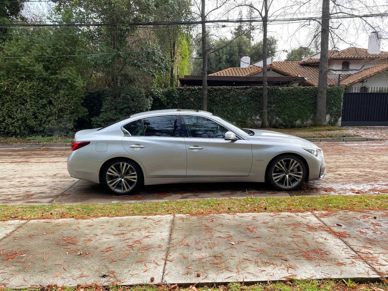 Infiniti Q50 S 3.5 Hybrid 4X2 AT 2019 - Imagen 11 de 20
