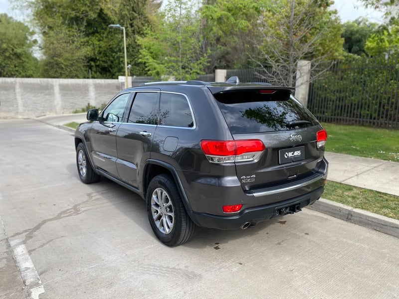 Jeep Grand Cherokee 3.6 Limited 4WD AT 2016 - Imagen 6 de 20