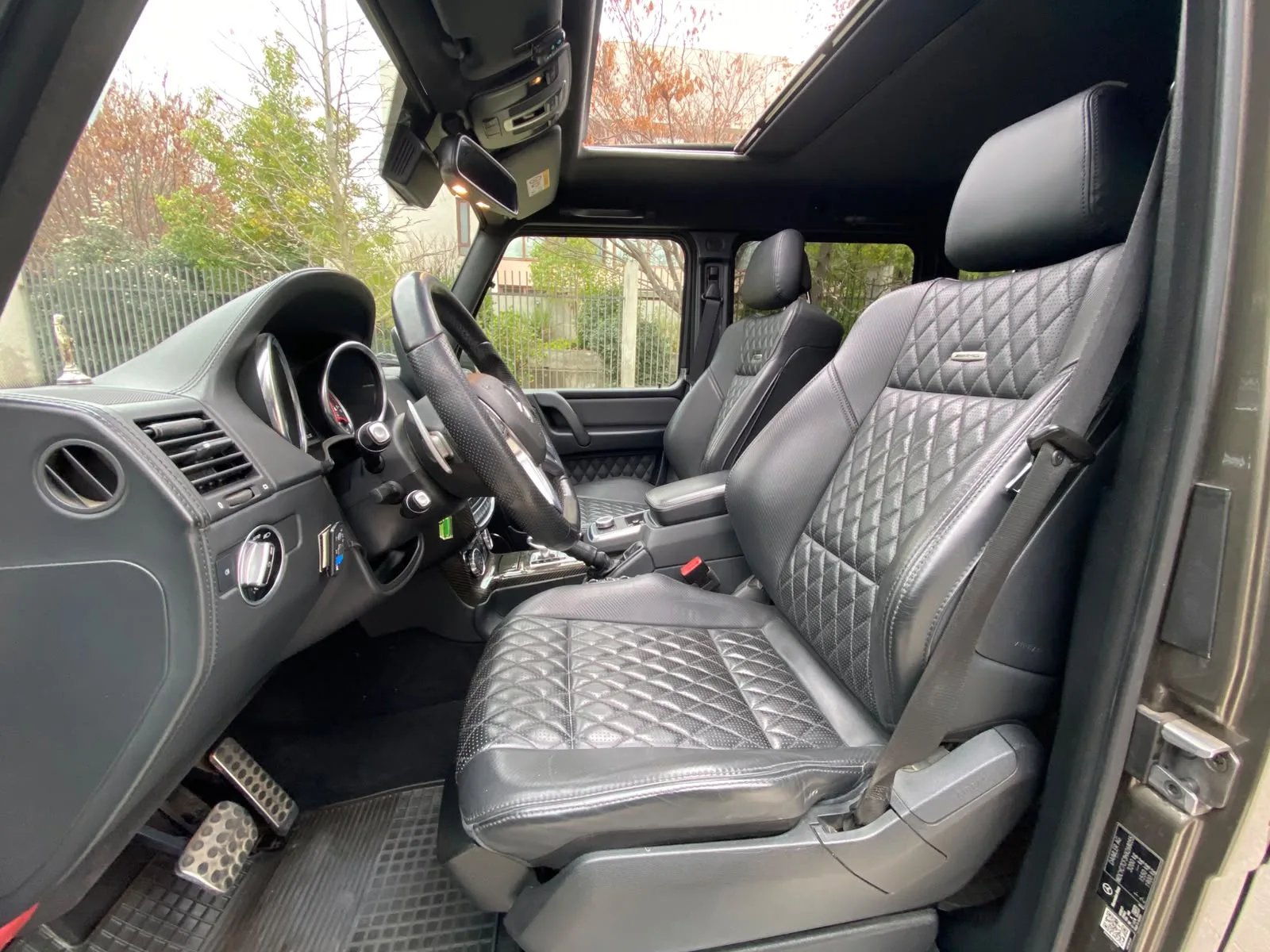 Mercedes-Benz G 63 AMG 5.5 AMG 4WD AT 2017 - Imagen 19 de 20