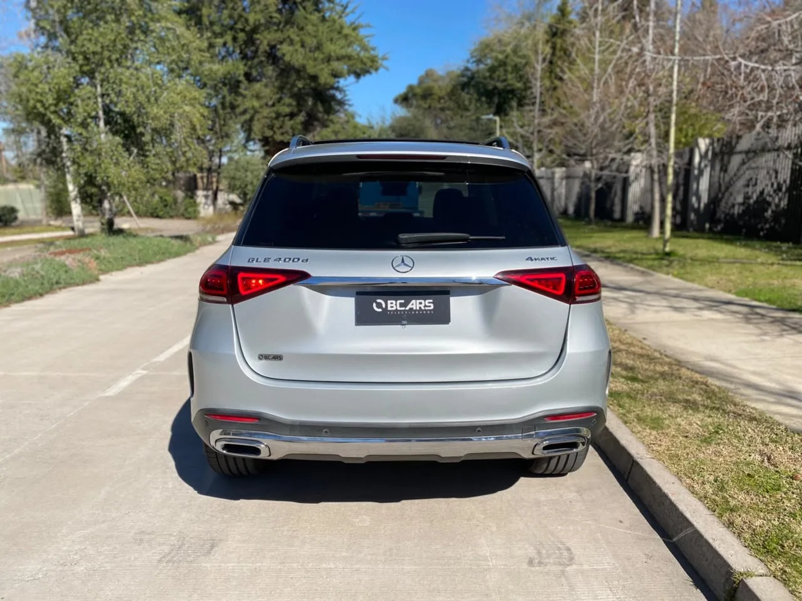 Mercedes-Benz GLE 400 d 2.9 Diésel 4MATIC 4X4 AT 2021 - Imagen 8 de 20