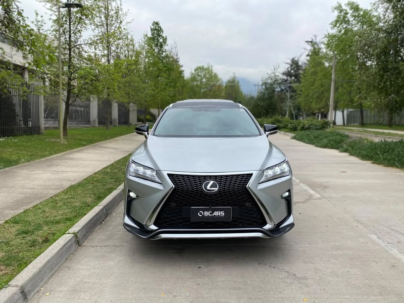 Lexus RX350 3.5 F-Sport 4X4 AT 2019 - Imagen 14 de 20