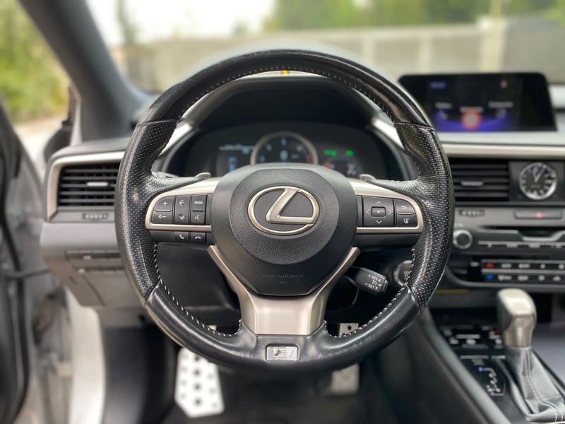 Lexus RX350 3.5 F-Sport 4X4 AT 2019 - Imagen 20 de 20
