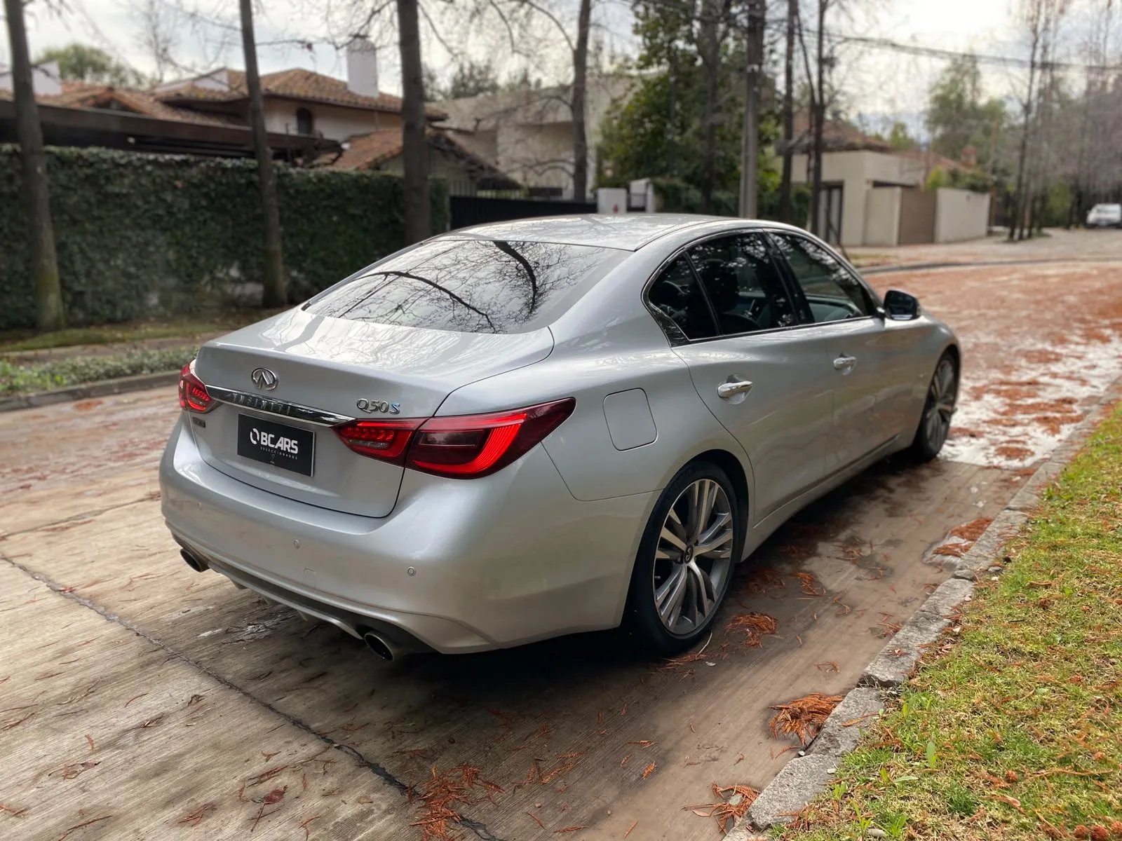 Infiniti Q50 S 3.5 Hybrid 4X2 AT 2019 - Imagen 10 de 20