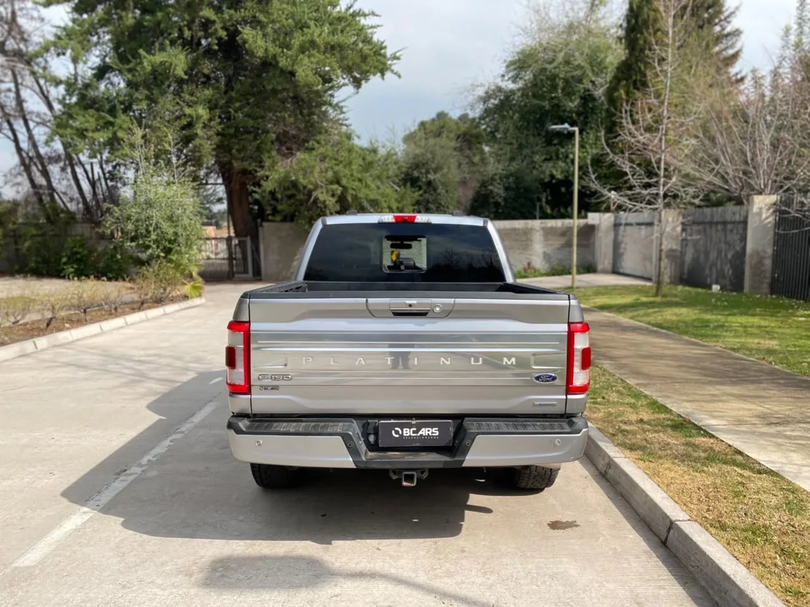 Ford F-150 3.5 Platinum Doble Cabina 4X4 AT 2022 - Imagen 8 de 20