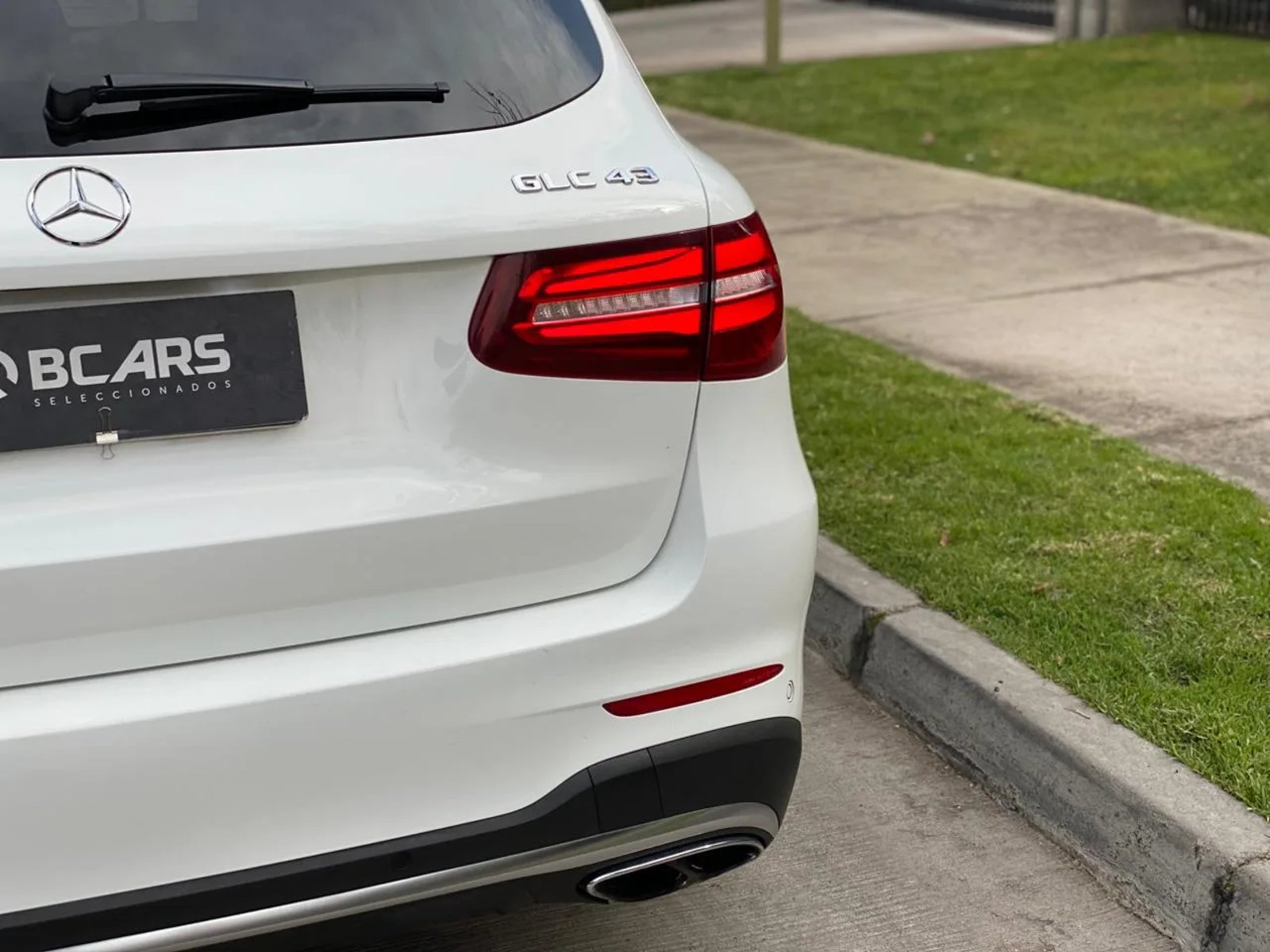 Mercedes-Benz GLC 43 AMG 3.0 Biturbo Auto 2018 - Imagen 9 de 20