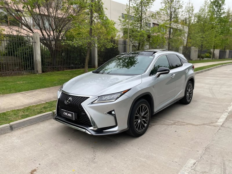 Lexus RX350 3.5 F-Sport 4X4 AT 2019
