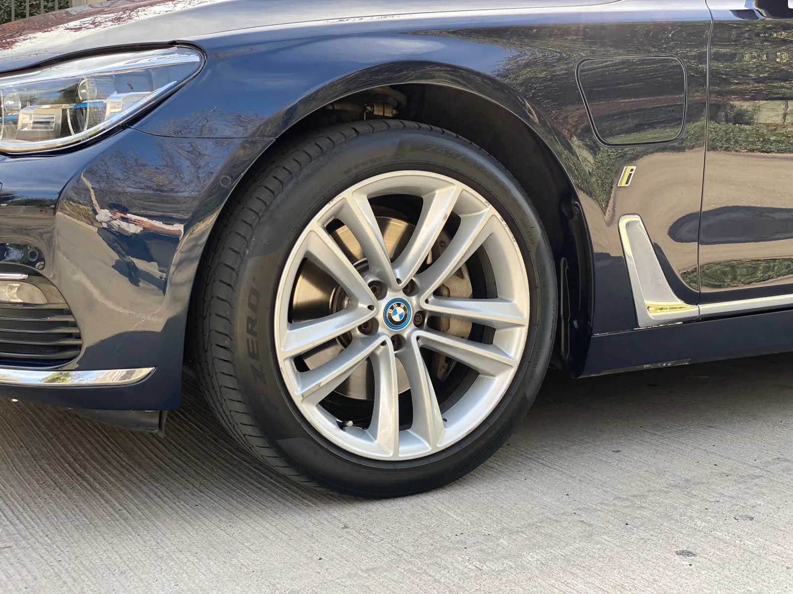 BMW 740 2.0 Hybrid iPerformance 4X2 AT 2018 - Foto 3 de 20