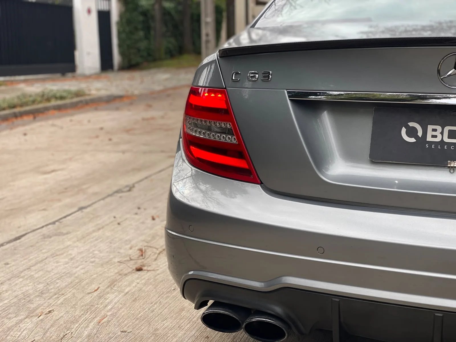 Mercedes-Benz C 63 AMG 6.2 P31 4X2 AT 2012 - Imagen 7 de 20