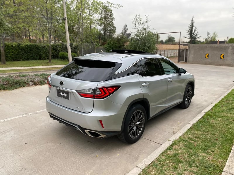 Lexus RX350 3.5 F-Sport 4X4 AT 2019 - Imagen 10 de 20